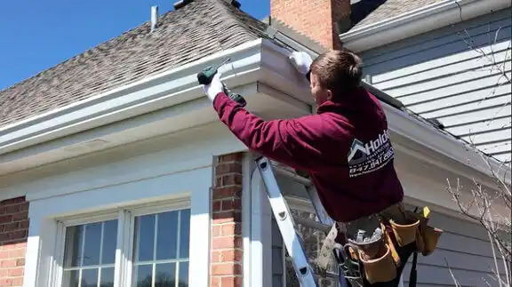 gutter services Marquette